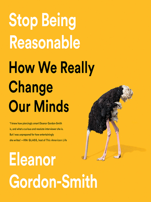 Title details for Stop Being Reasonable by Eleanor Gordon-Smith - Available